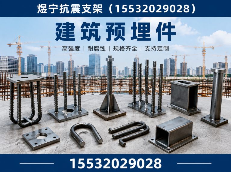 汕尾抗震支架定制展示图